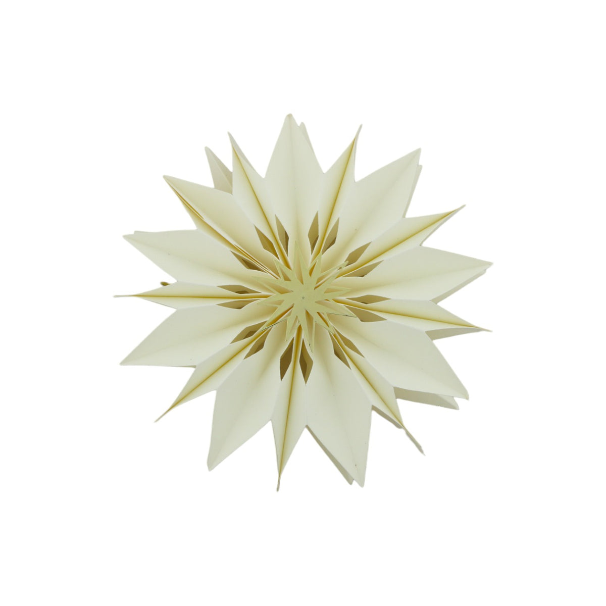 Home Society | Plafondlamp Papieren ster Rod S LED