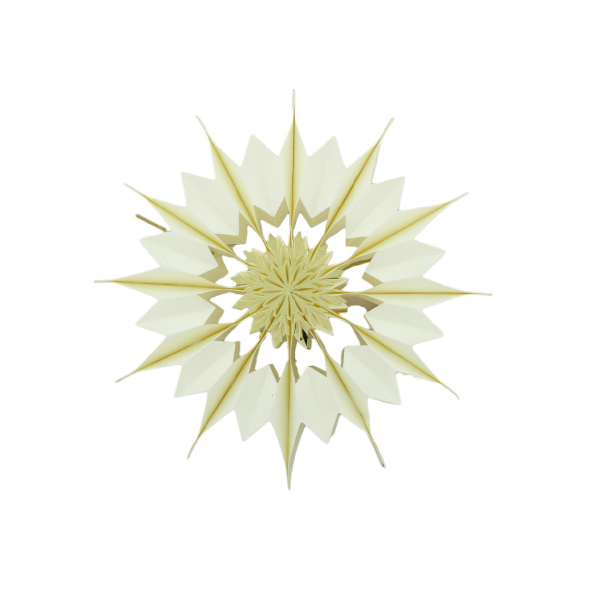 Home Society | Plafondlamp papieren ster Rid S LED