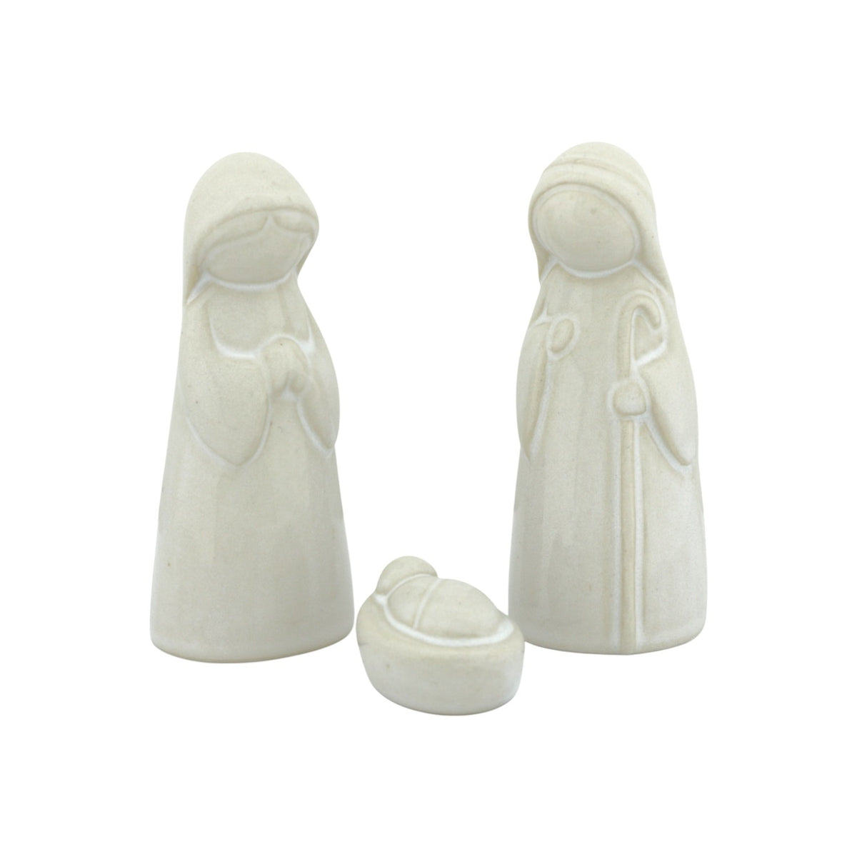Home Society | Deco Nativity beige Set 3