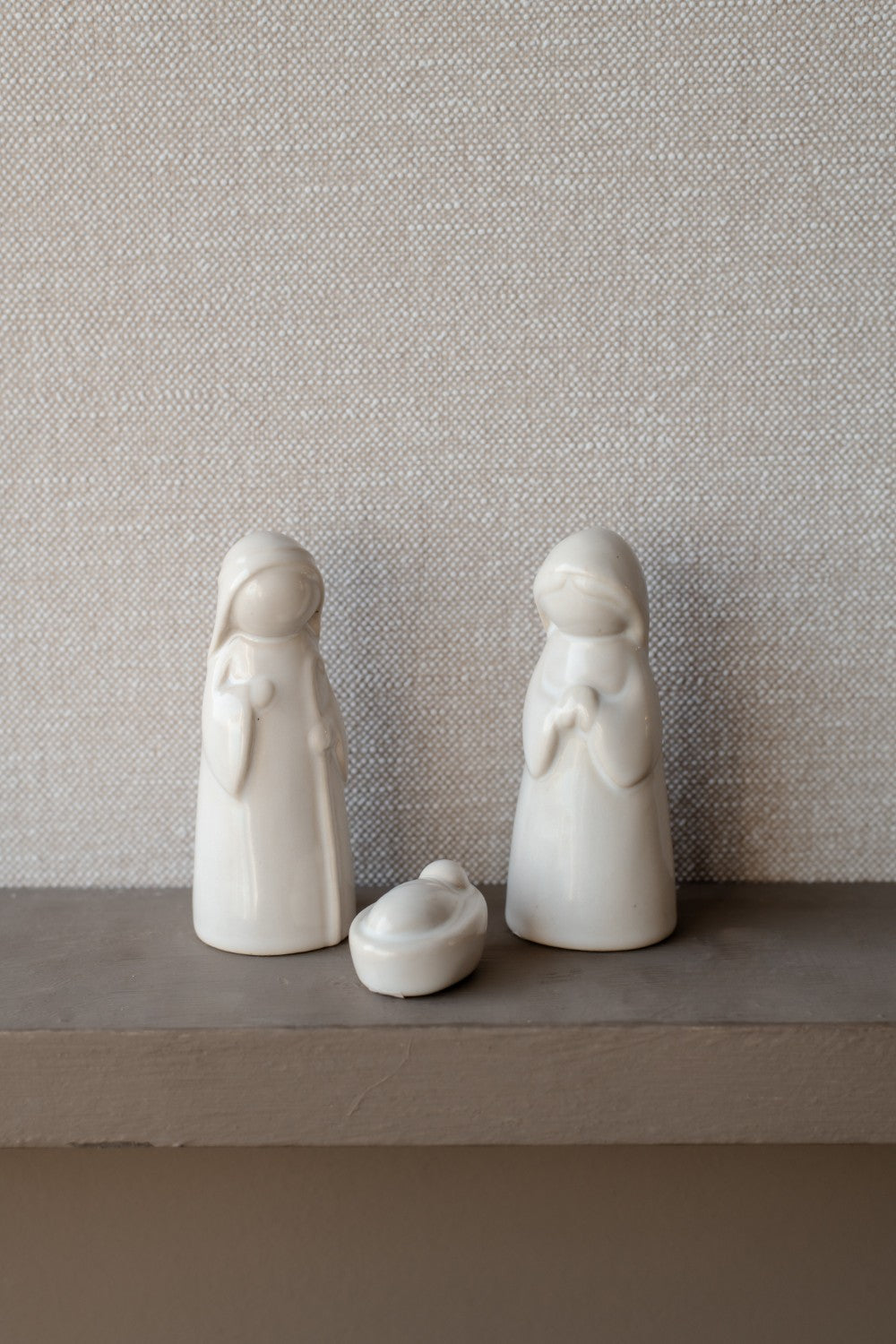 Home Society | Deco Nativity beige Set 3