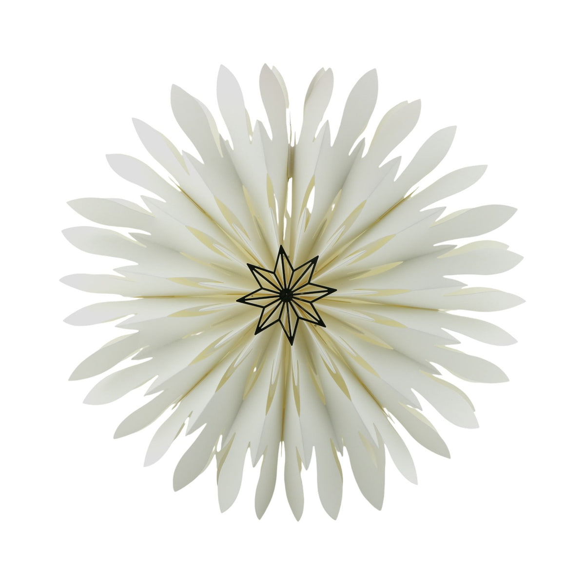 Home Society | Plafondlamp papieren ster Rob L LED