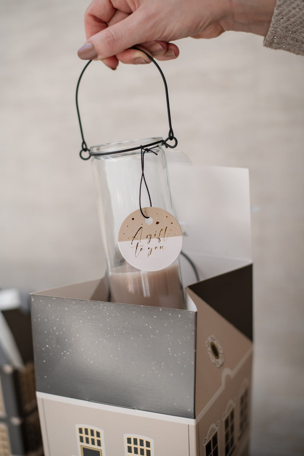 Home Society | Gift Set verpakking huis