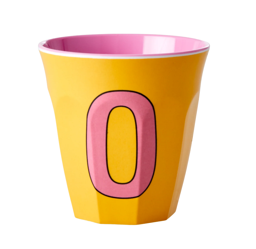 Rice | Mok melamine O geel