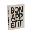 Selected By | Tafelboek Bon Appetit zand 22cm