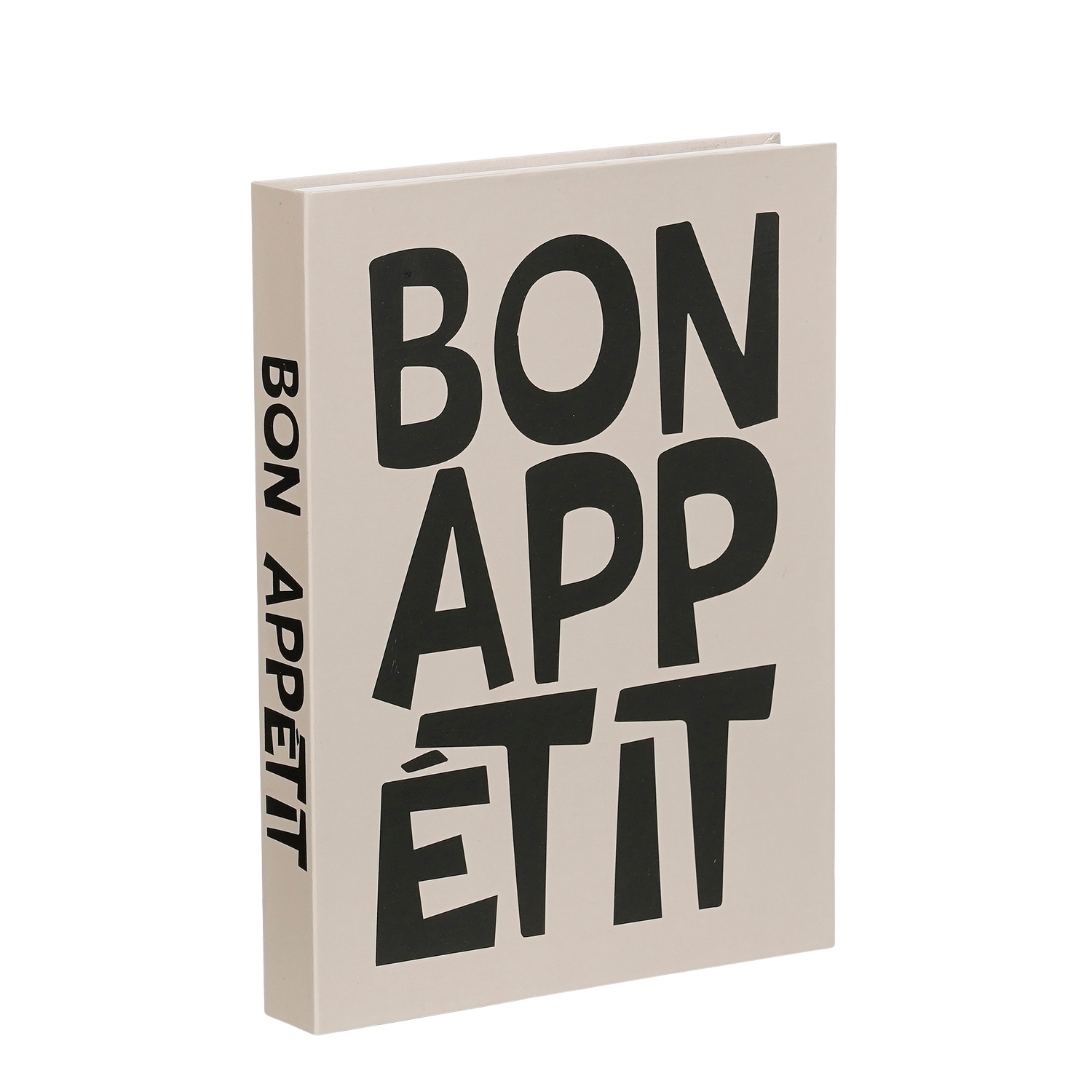 Selected By | Tafelboek Bon Appetit zand 22cm