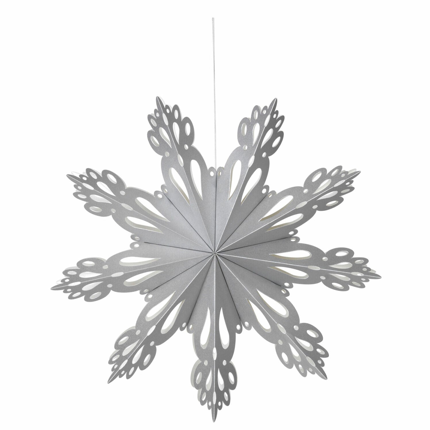 Broste Copenhagen | Papieren ster zilver 30cm