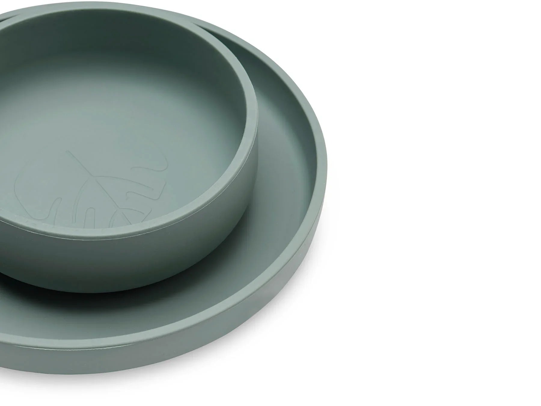 Jollein | Kinderserviesset 4-delig ash green