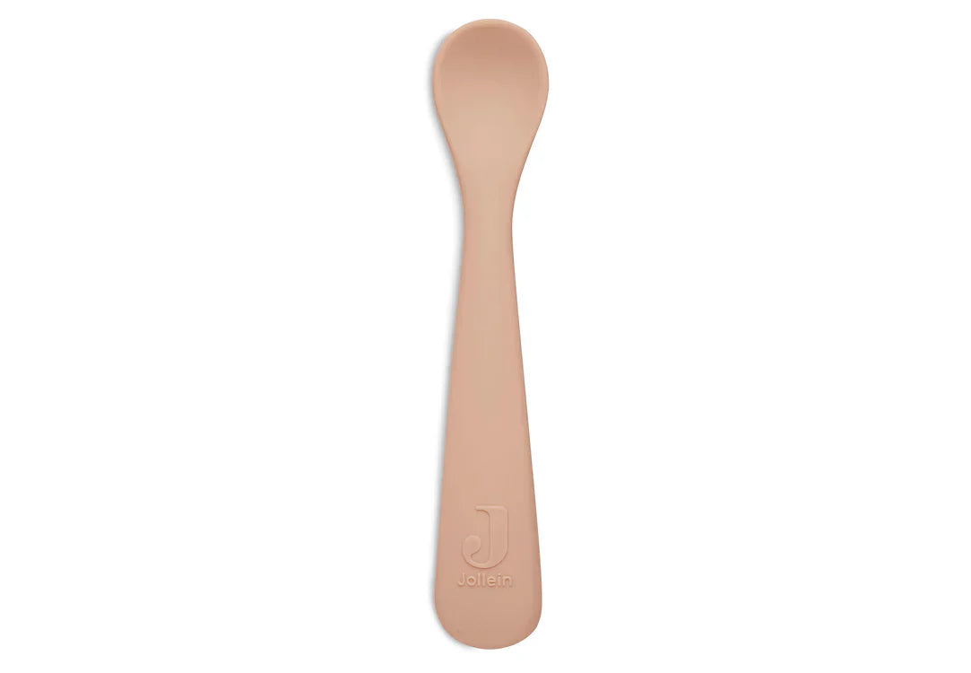 Jollein | Siliconen lepeltjes pale pink 2stuks