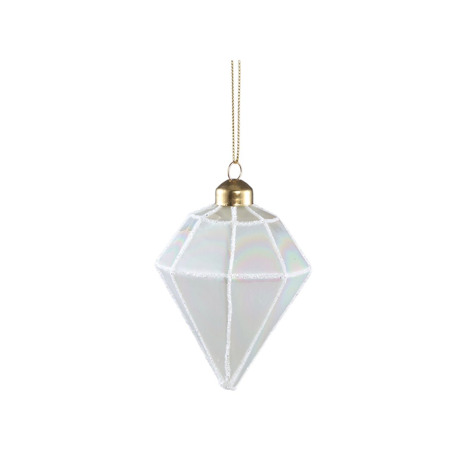 PTMD | Kerstbal harrod wit