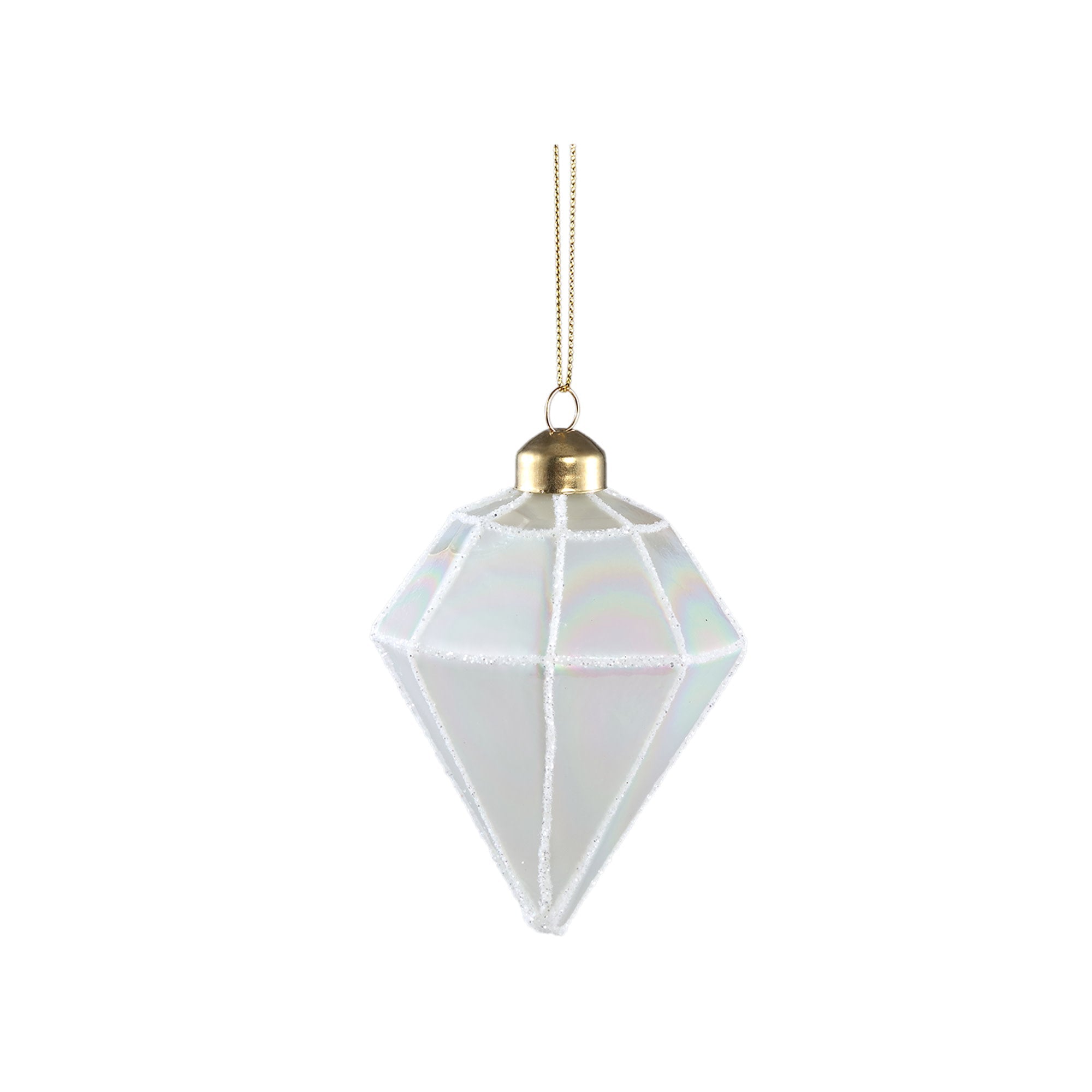 PTMD | Kerstbal harrod wit