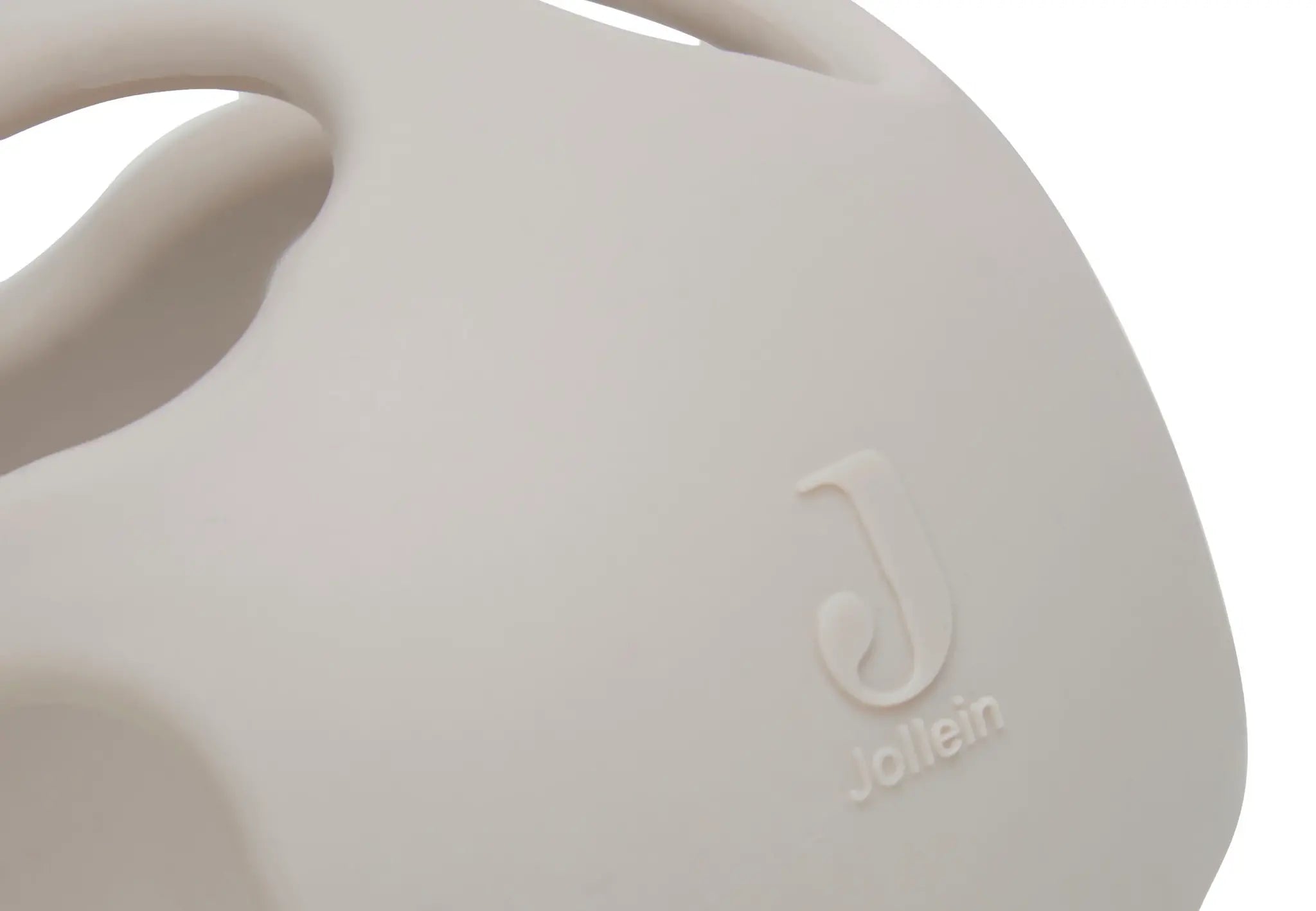 Jollein | Bijtring bal siliconen 10cm nougat