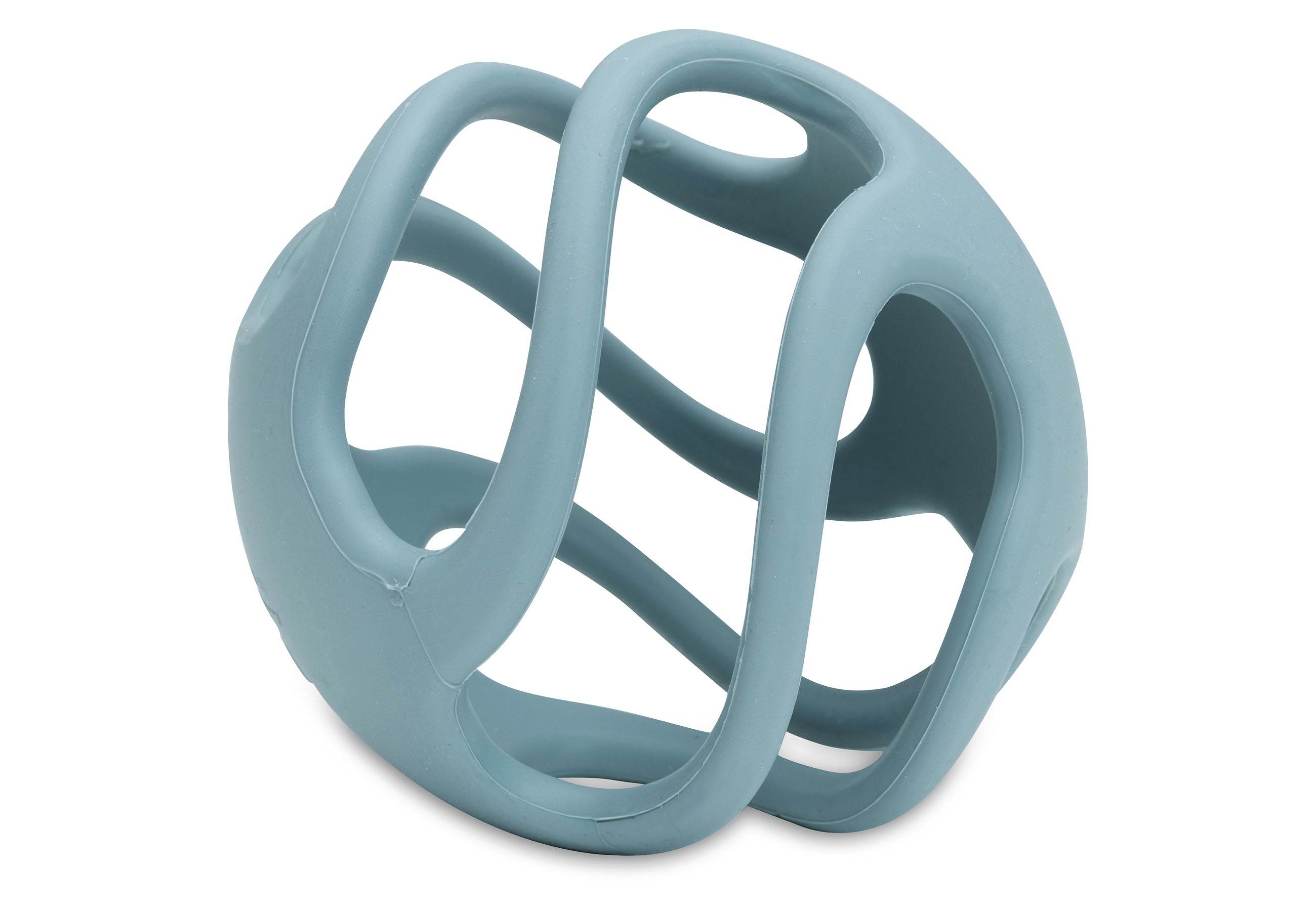 Jollein | Bijtring bal siliconen Ø9,5cm sea green