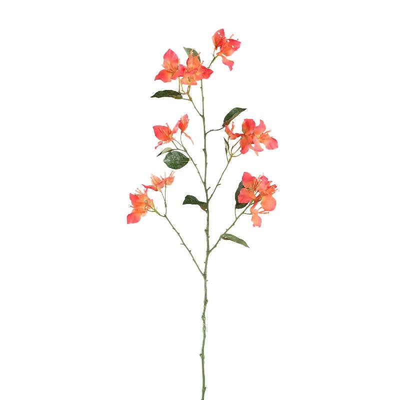 PTMD | Kunstbloem oranje bougainvillea