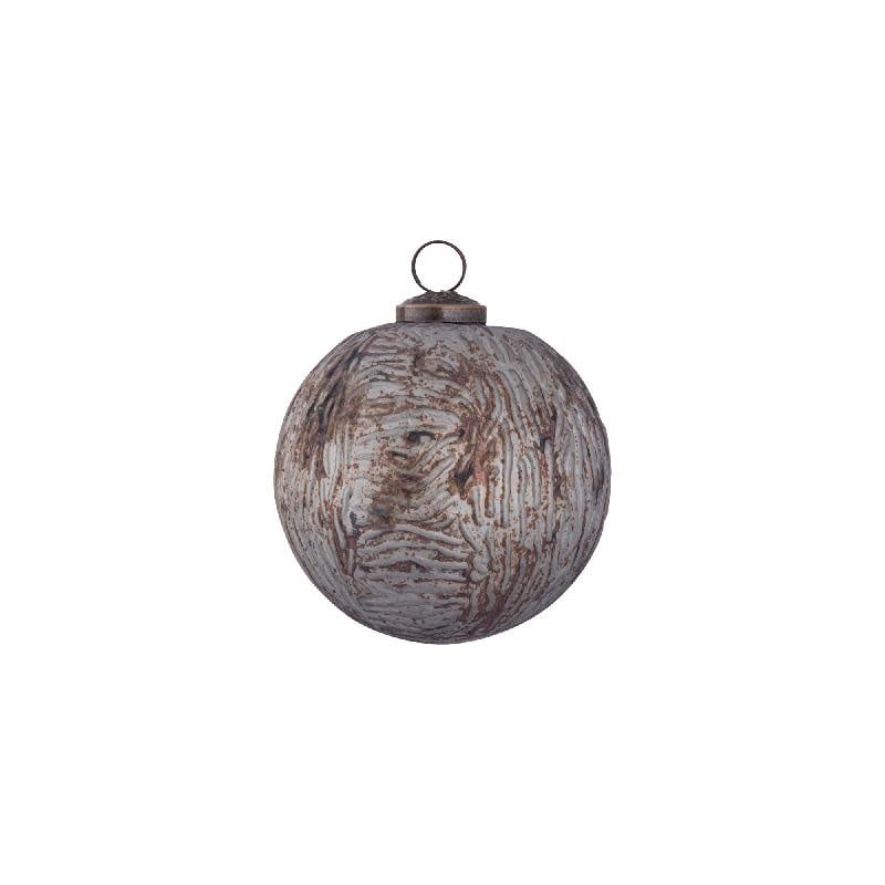 PTMD | Kerstbal Jeor brons M