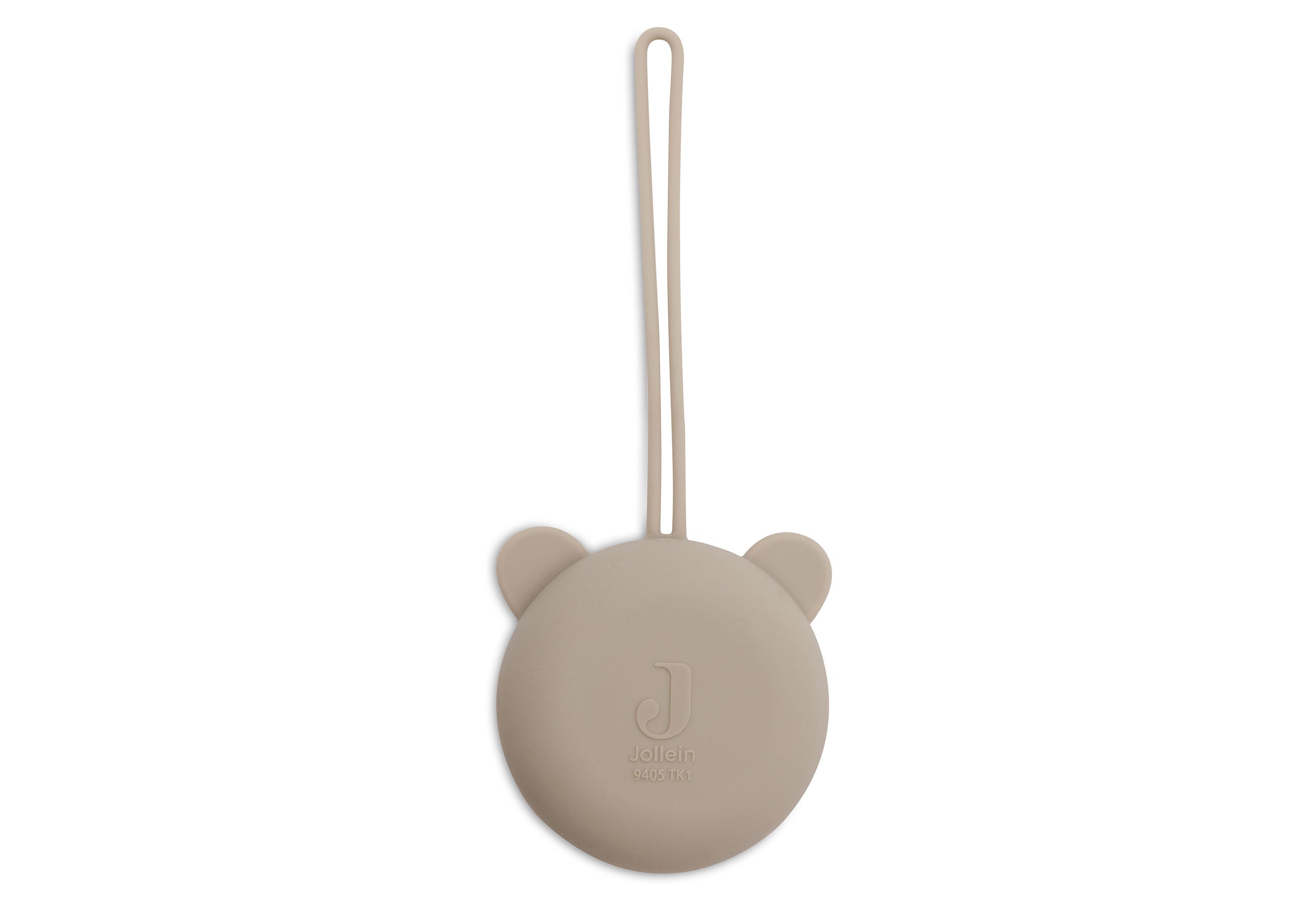 Jollein | Speenhouder siliconen Ø7cm Olive green