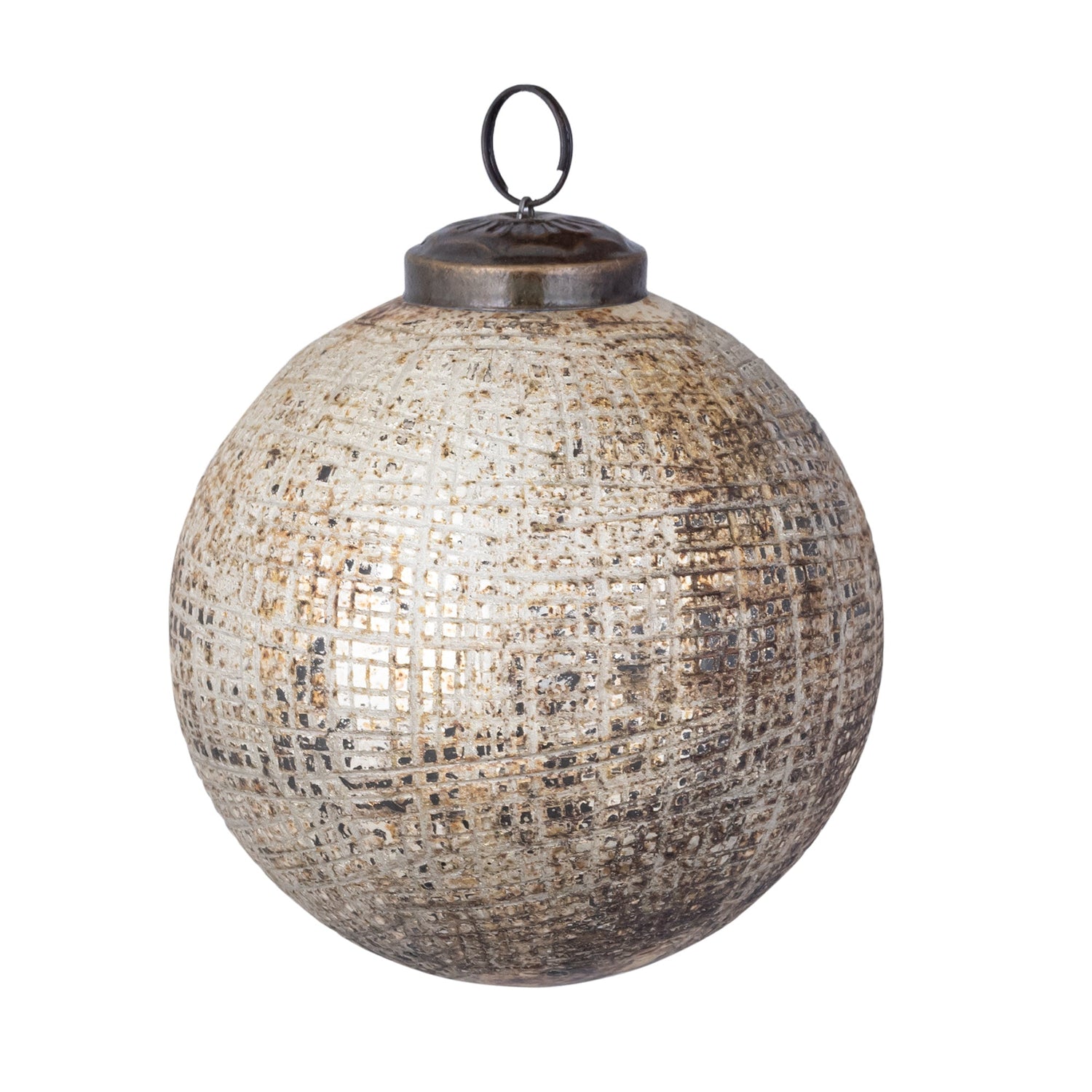 PTMD | Kerstbal Coleen creme M