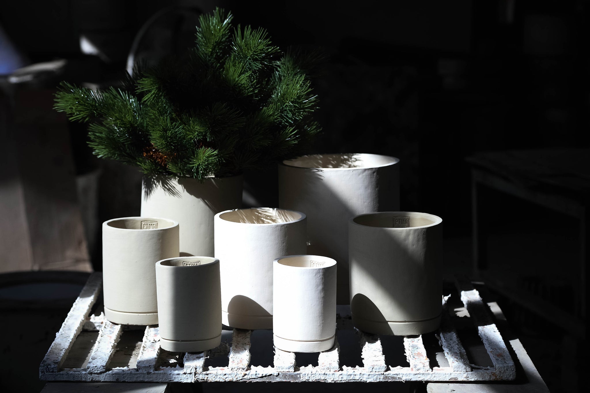 PTMD | Pot Vik cream cement