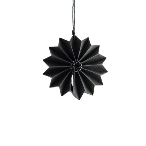 Storefactory | Ronde kerstster groen 10cm
