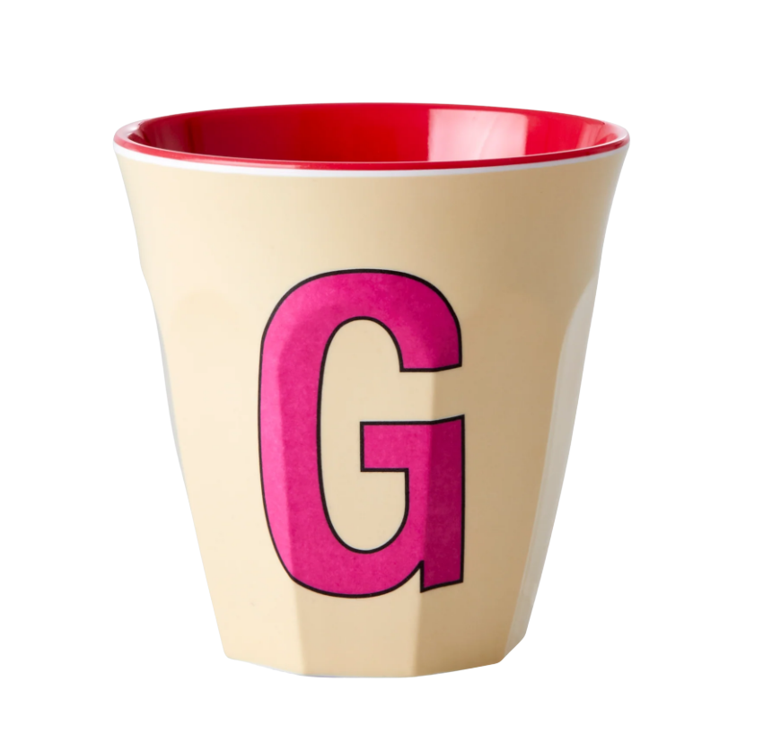 Rice | Mok melamine G geel