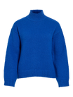 Vila | Trui Tuli kobalt blauw