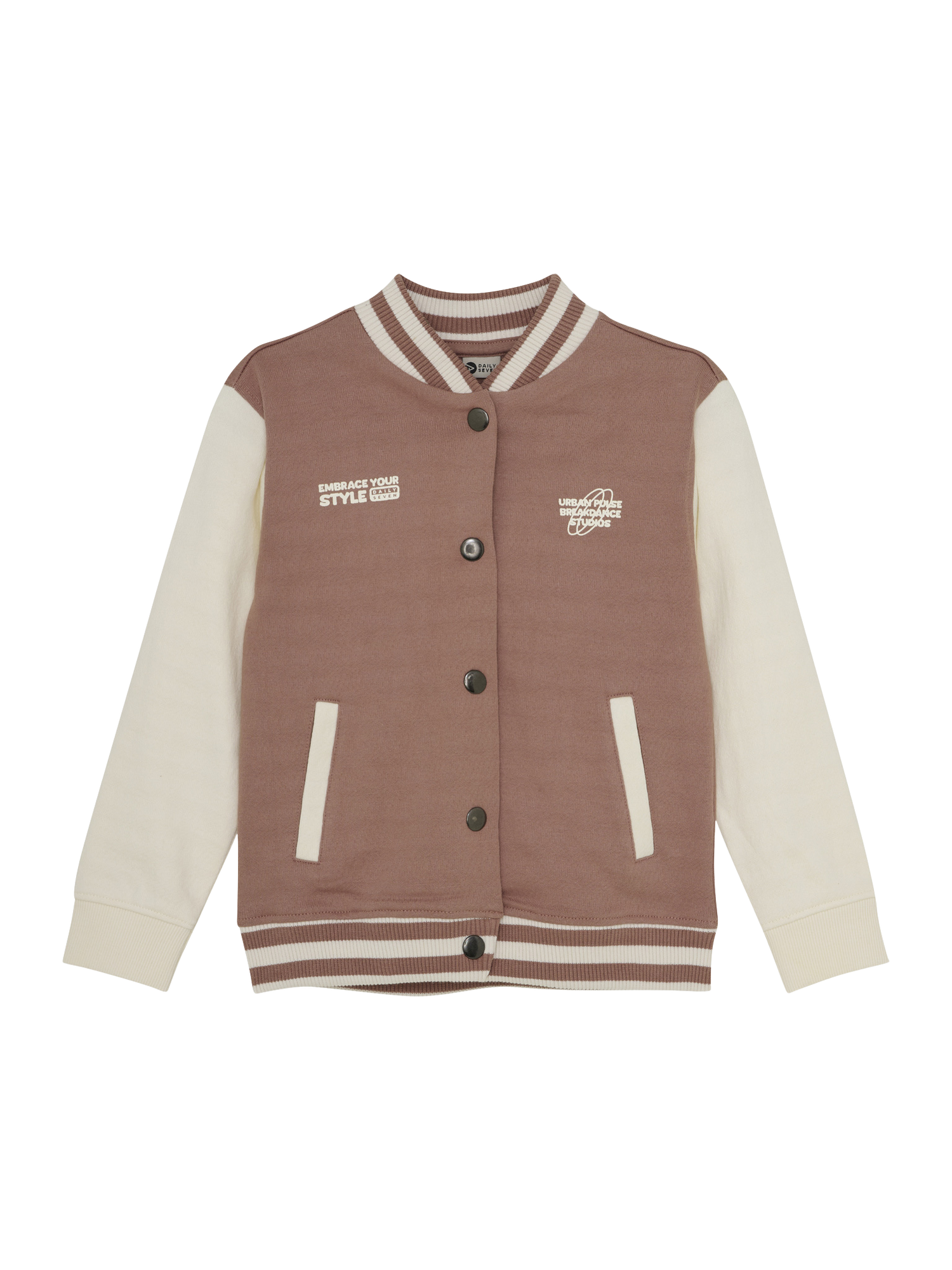 Daily7 | Bomber vest oversized burlwood