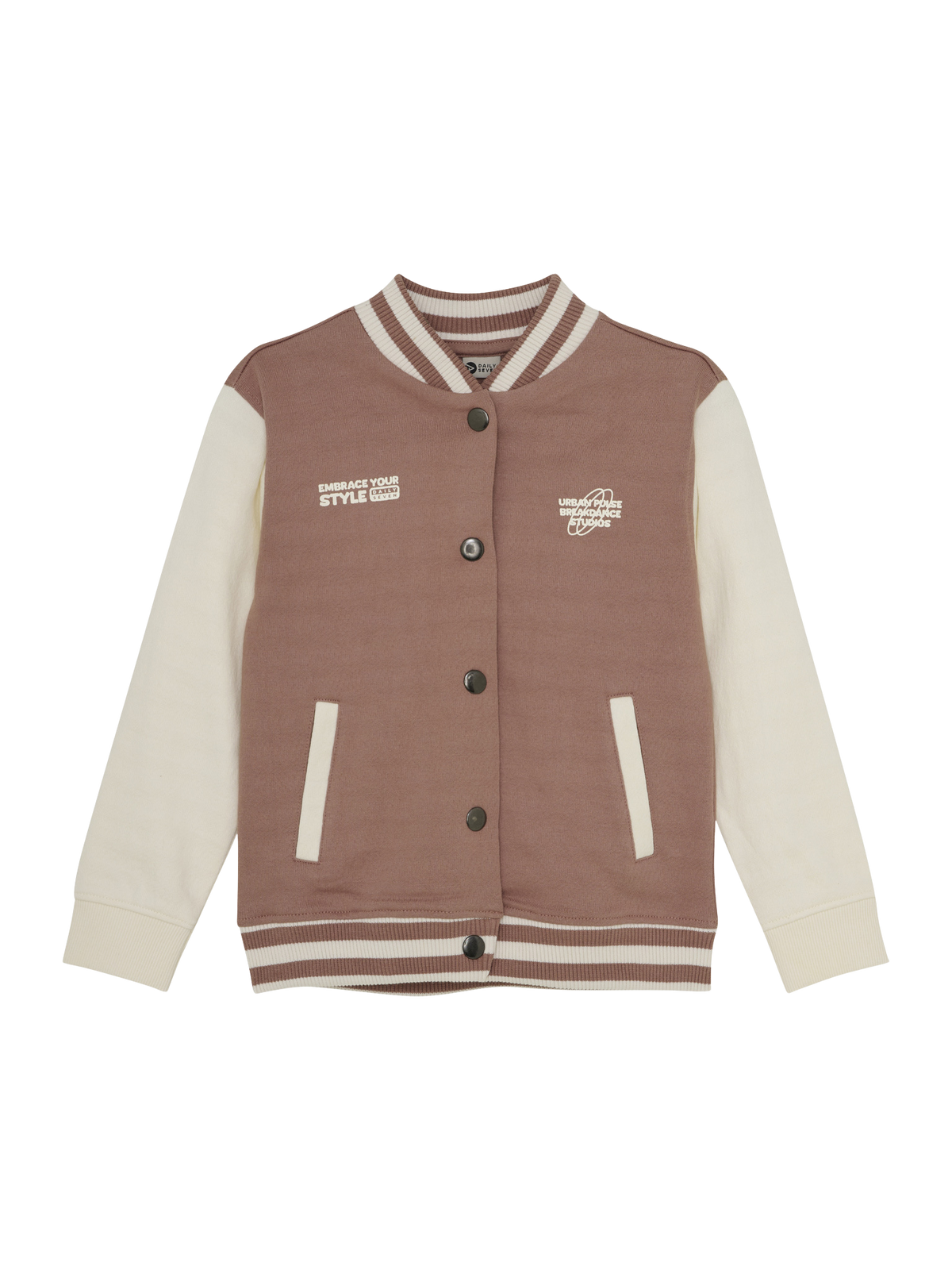 Daily7 | Bomber vest oversized burlwood