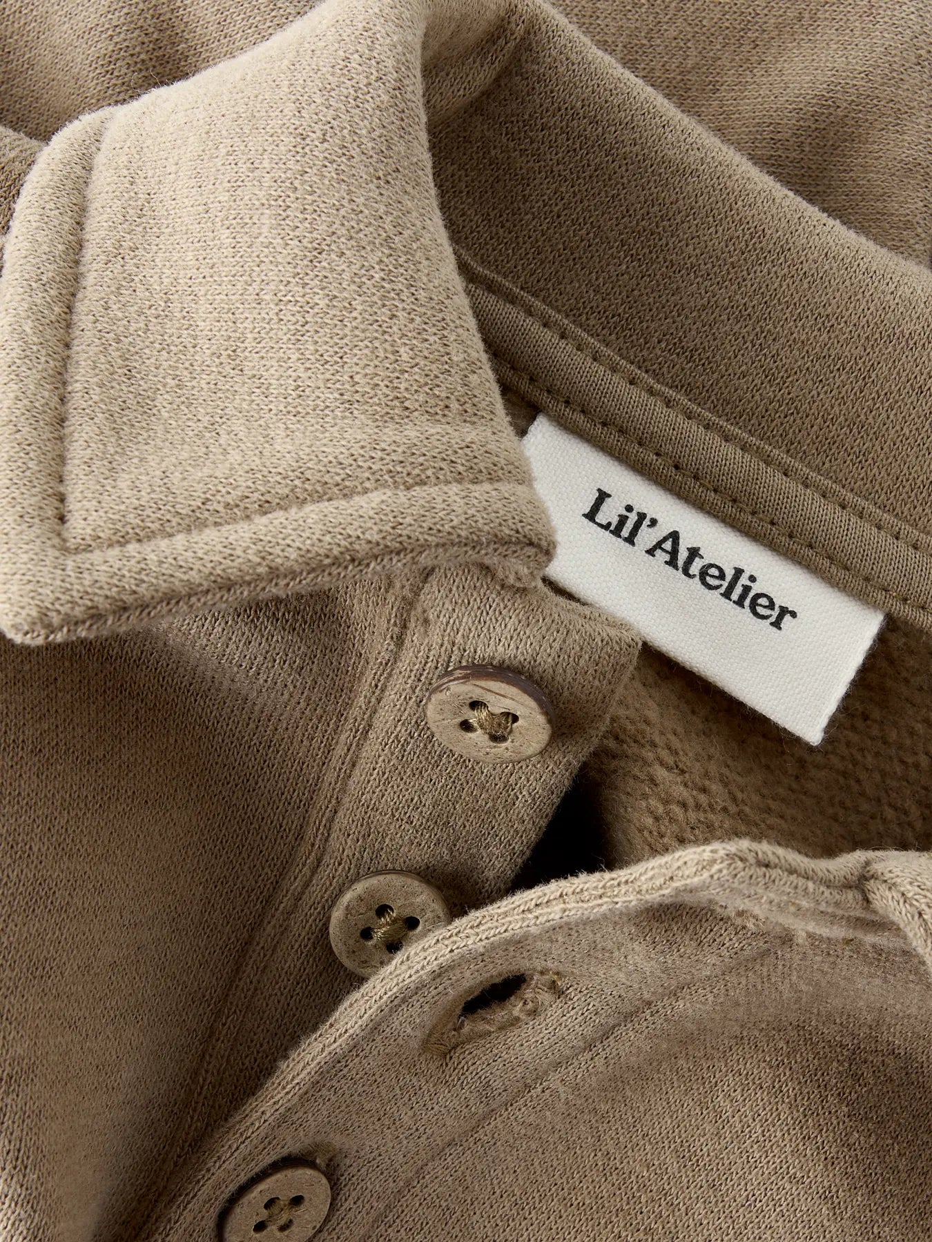 Lil Atelier | Trui Ilondon Roa sepia tint