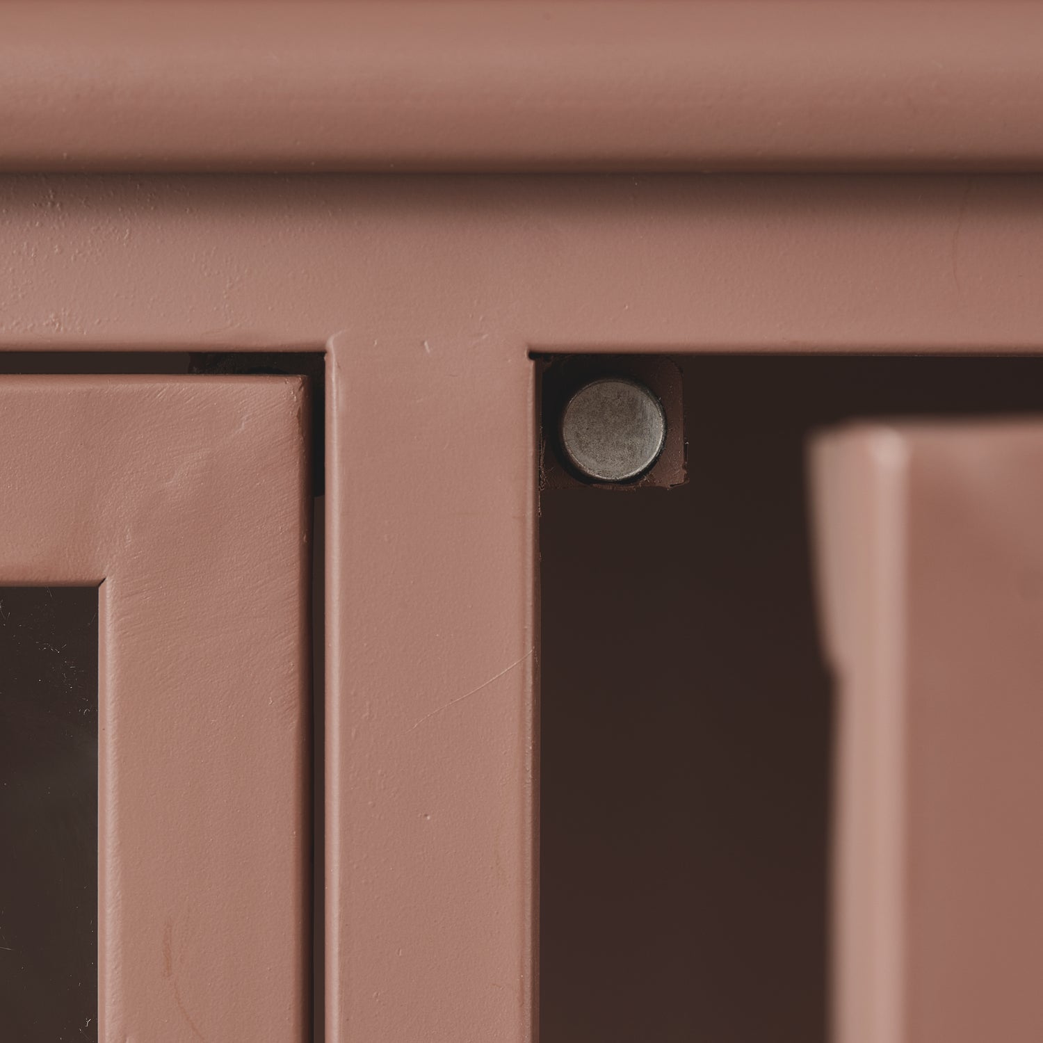 Woood | Vitrinekast Exhibit tan