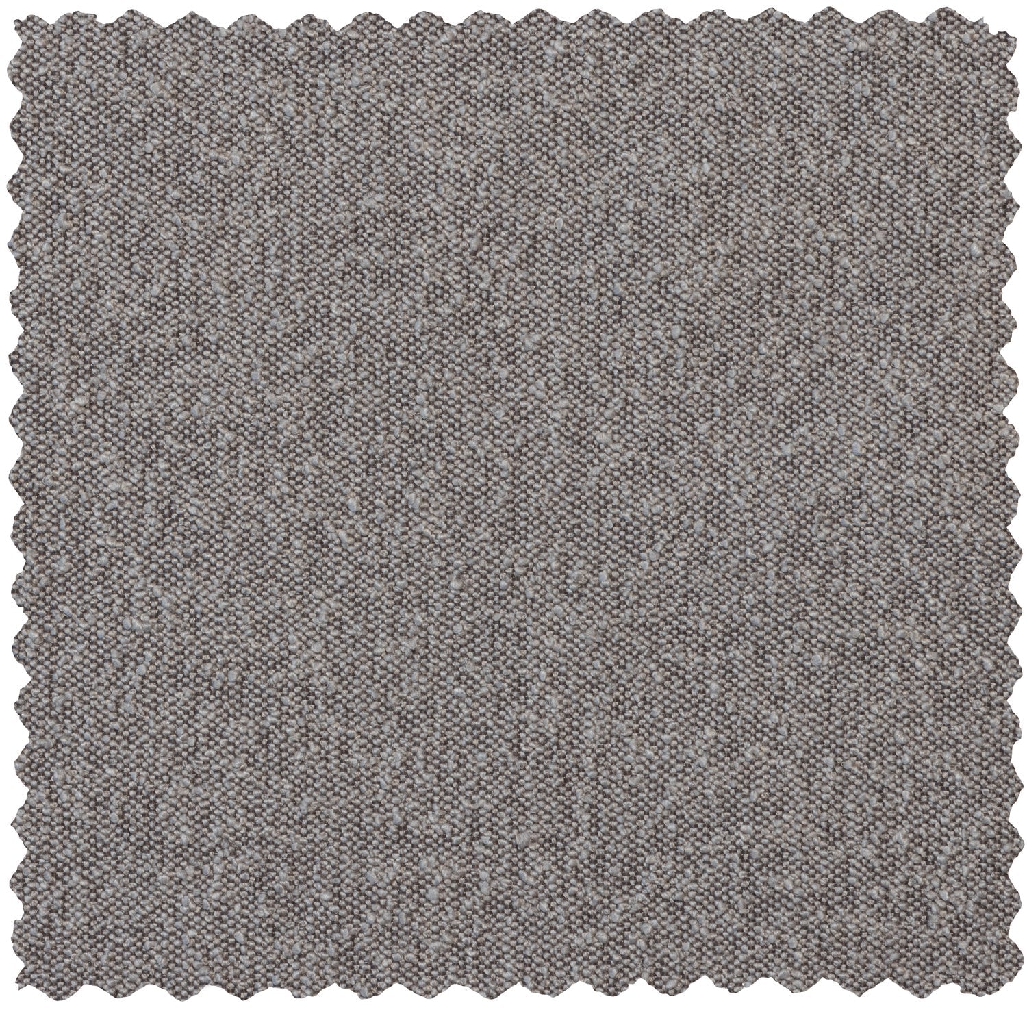 Woood | Draaifauteuil Woolly boucle naturel melange