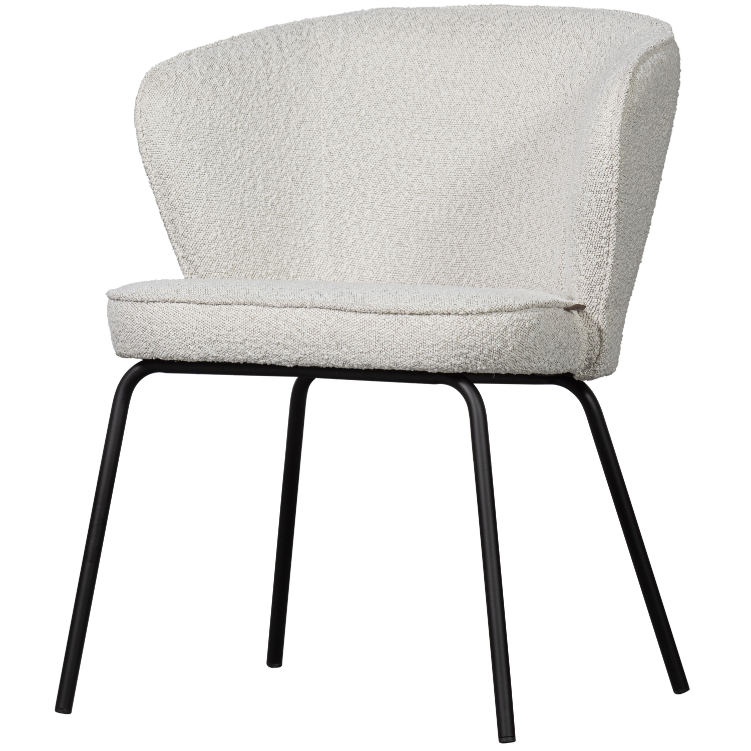 Woood | Eetkamerstoel Admit boucle naturel