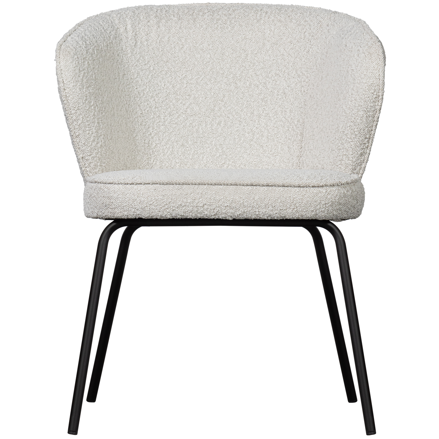Woood | Eetkamerstoel Admit boucle naturel