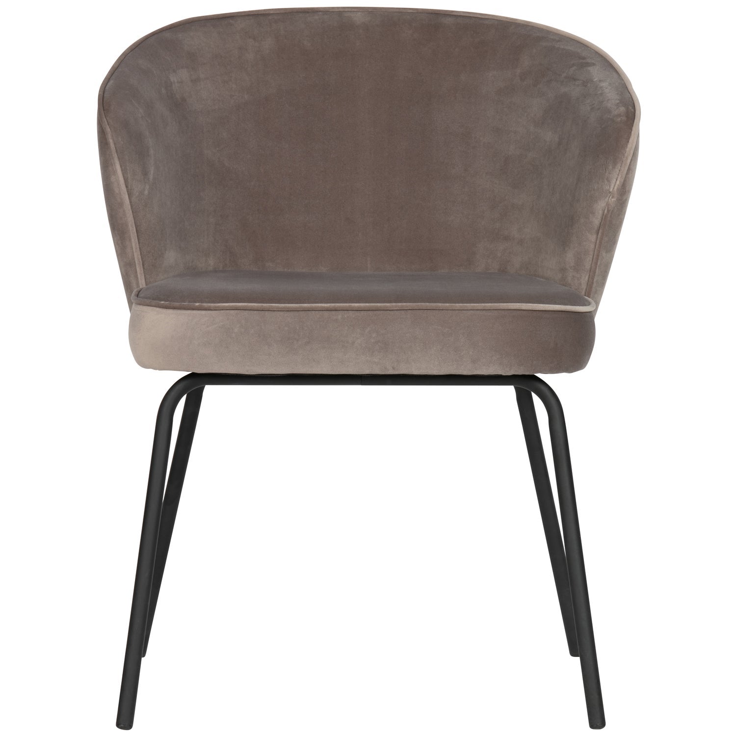 Woood | Eetkamerstoel Admit velvet khaki
