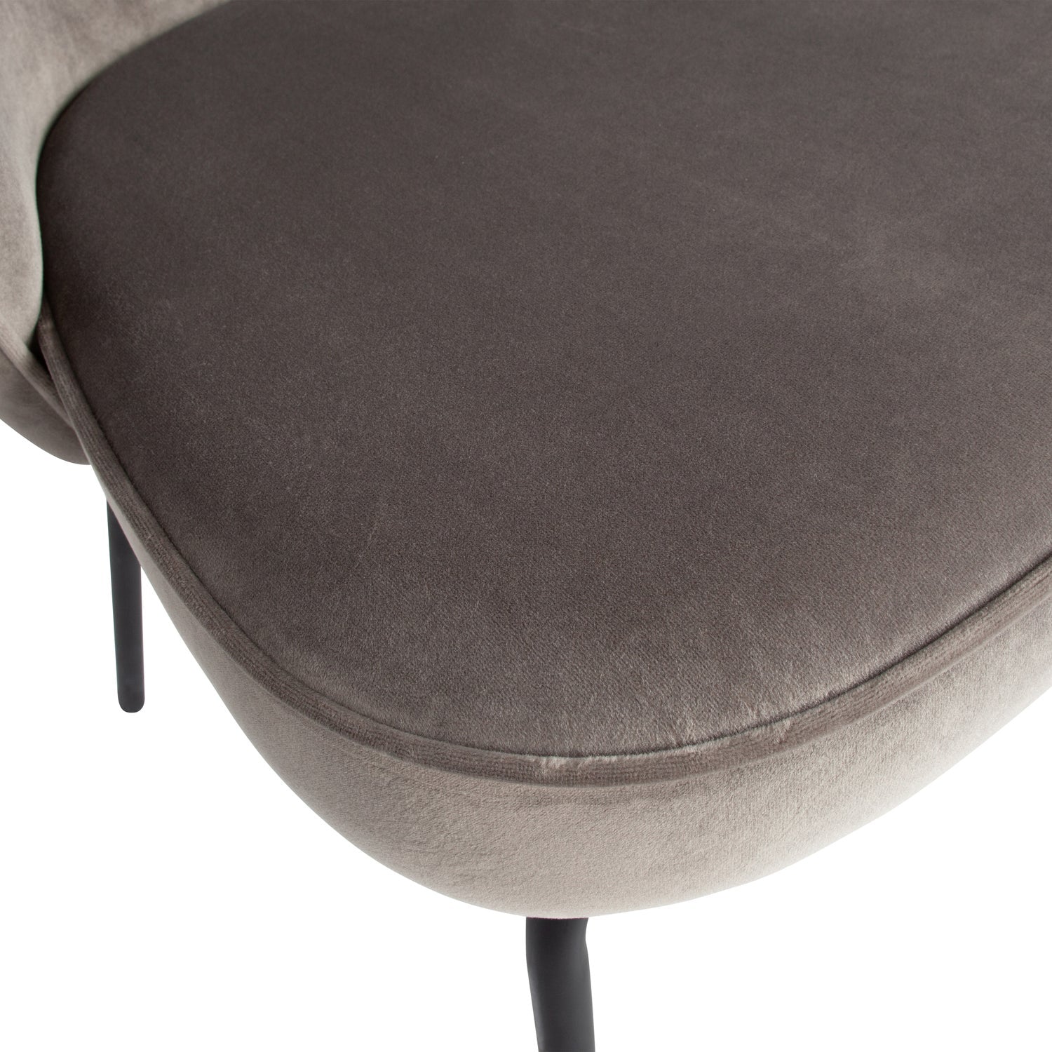 Woood | Eetkamerstoel Admit velvet khaki