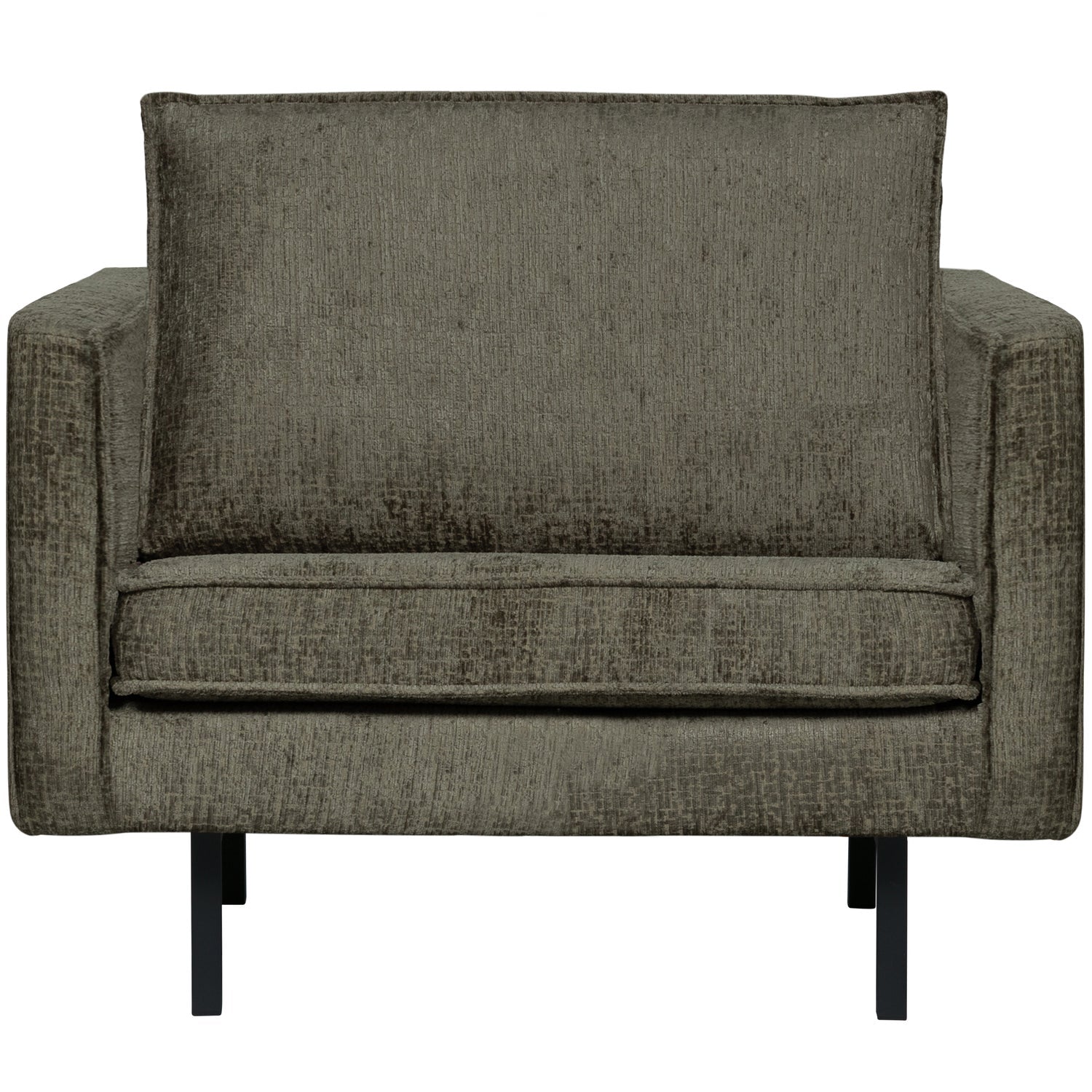 Woood | Fauteuil Rodeo structure velvet frost