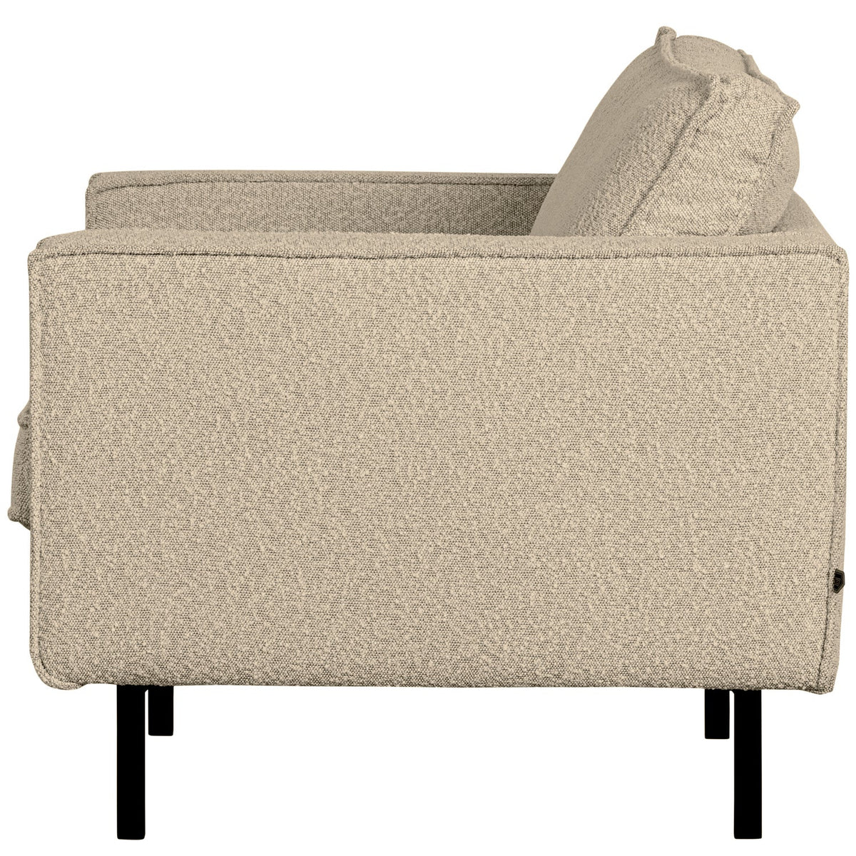 Woood | Fauteuil Rodeo boucle beige