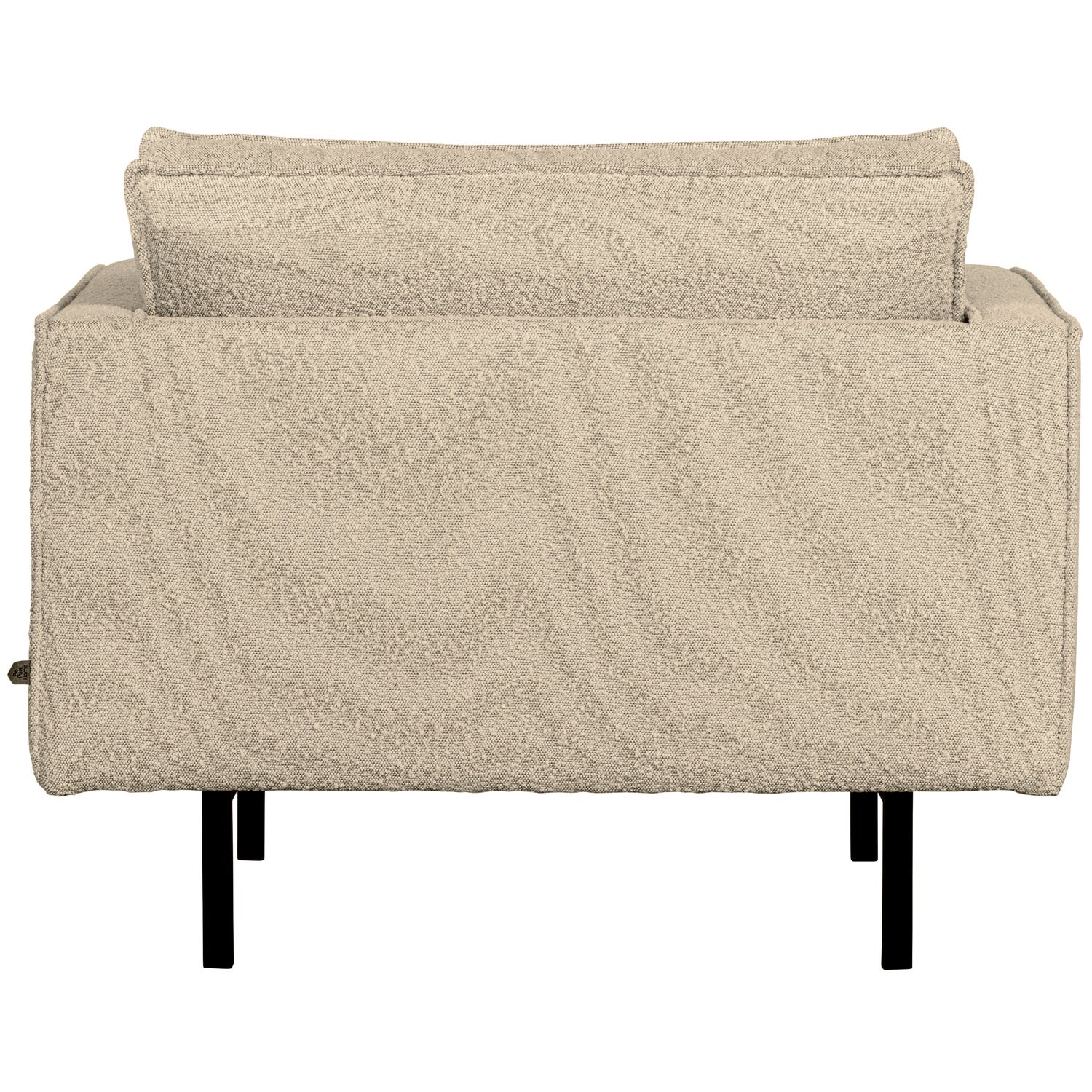 Woood | Fauteuil Rodeo boucle beige