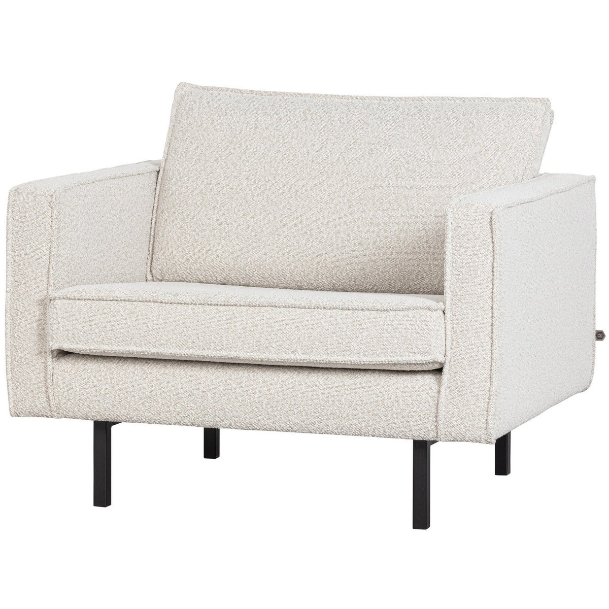 Woood | Fauteuil Rodeo boucle naturel