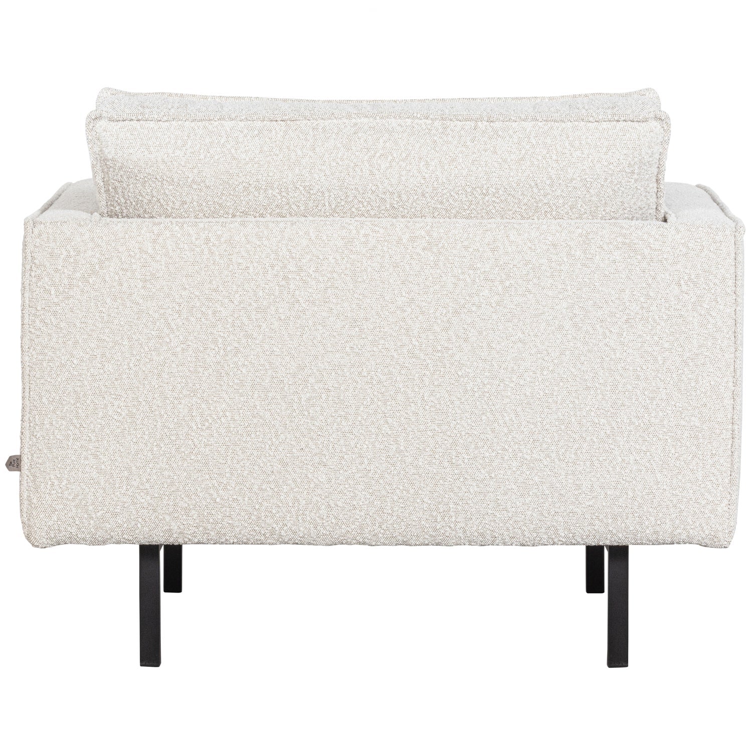 Woood | Fauteuil Rodeo boucle naturel
