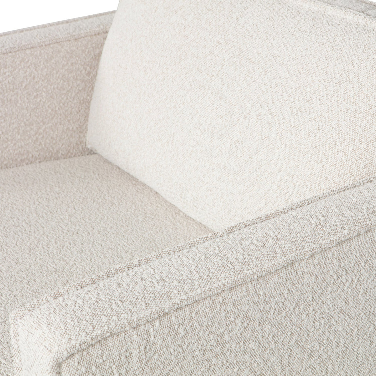 Woood | Fauteuil Rodeo boucle naturel