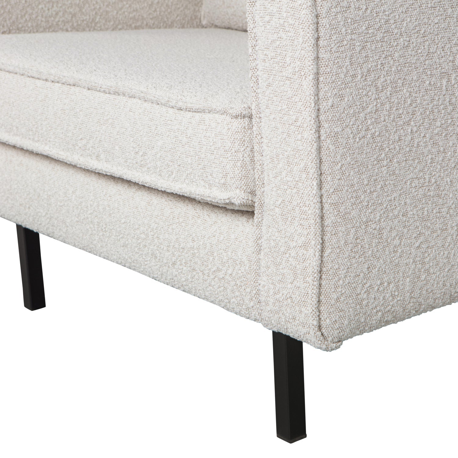 Woood | Fauteuil Rodeo boucle naturel