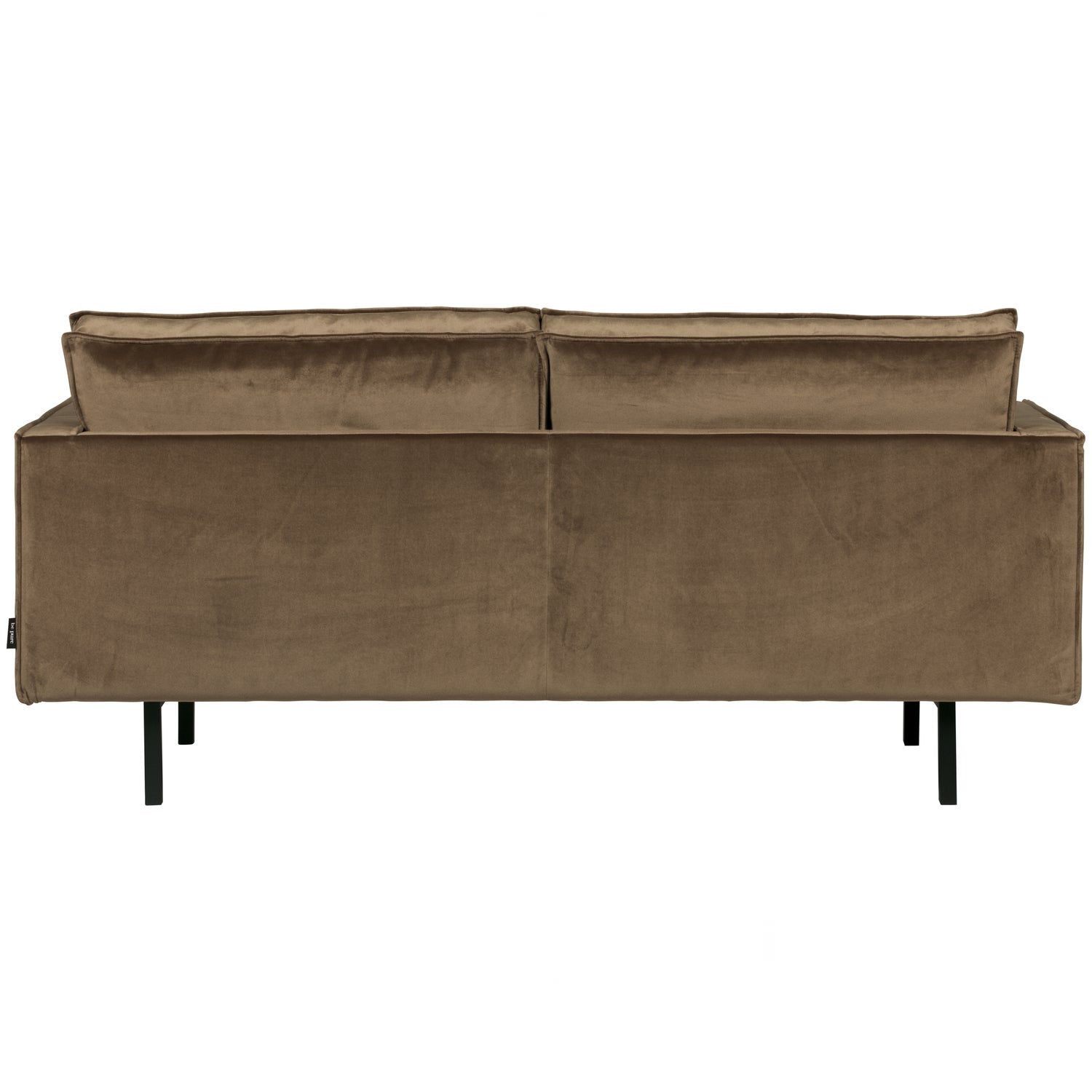 Woood | 2,5-Zits bank Rodeo velvet taupe