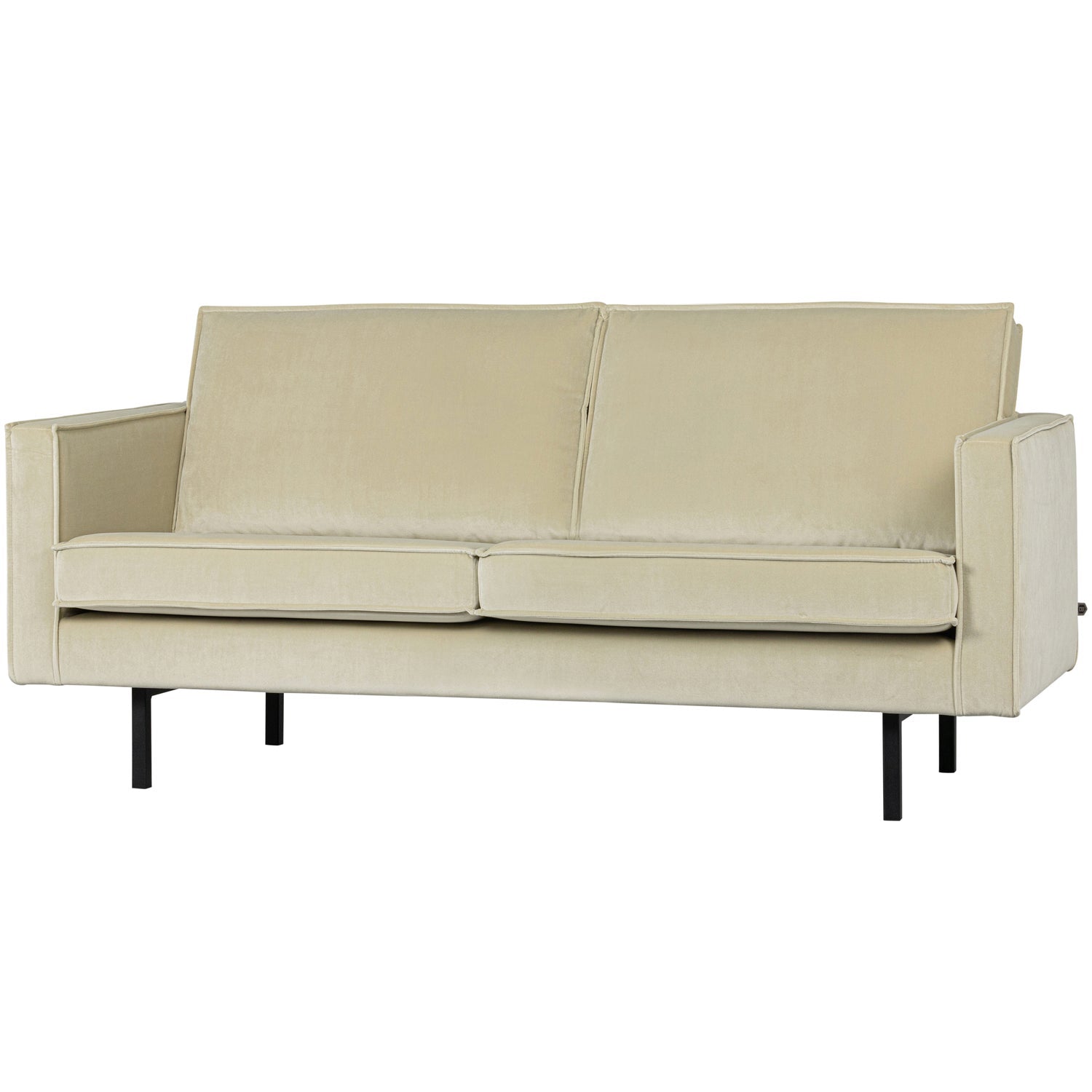 Woood | 2,5-Zits bank Rodeo velvet pistache