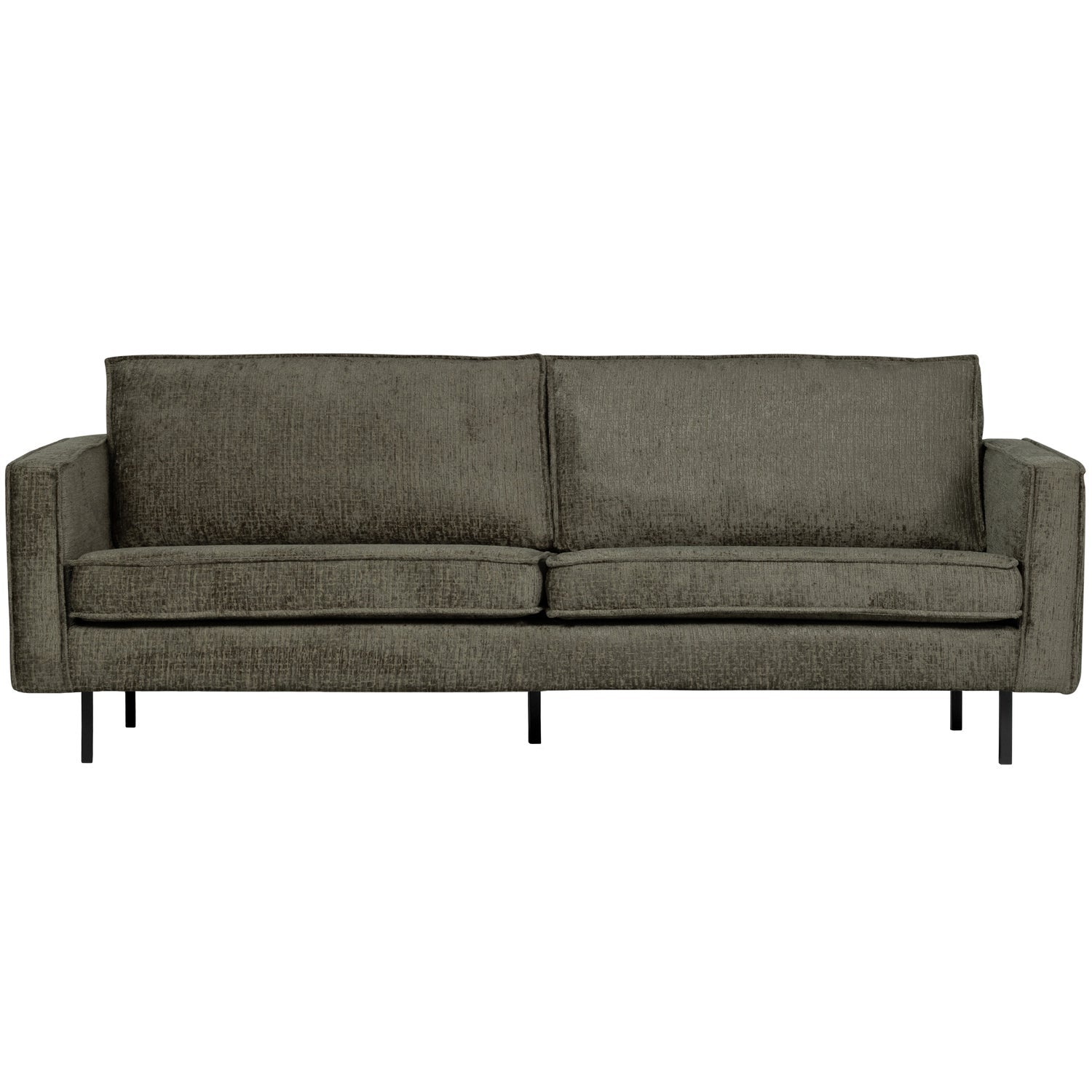 Woood | 2,5-Zits bank Rodeo structure velvet frost