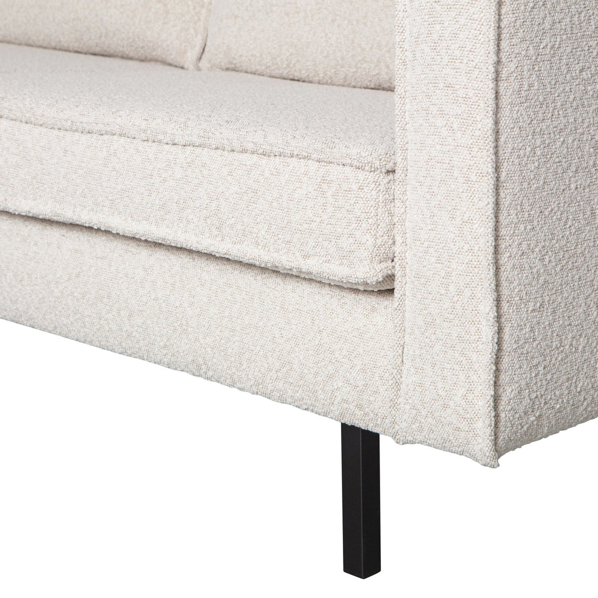Woood | 2,5-Zits bank Rodeo boucle naturel