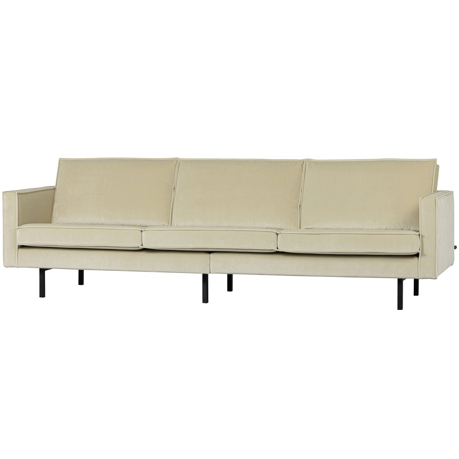 Woood | 3-Zits bank Rodeo velvet pistache