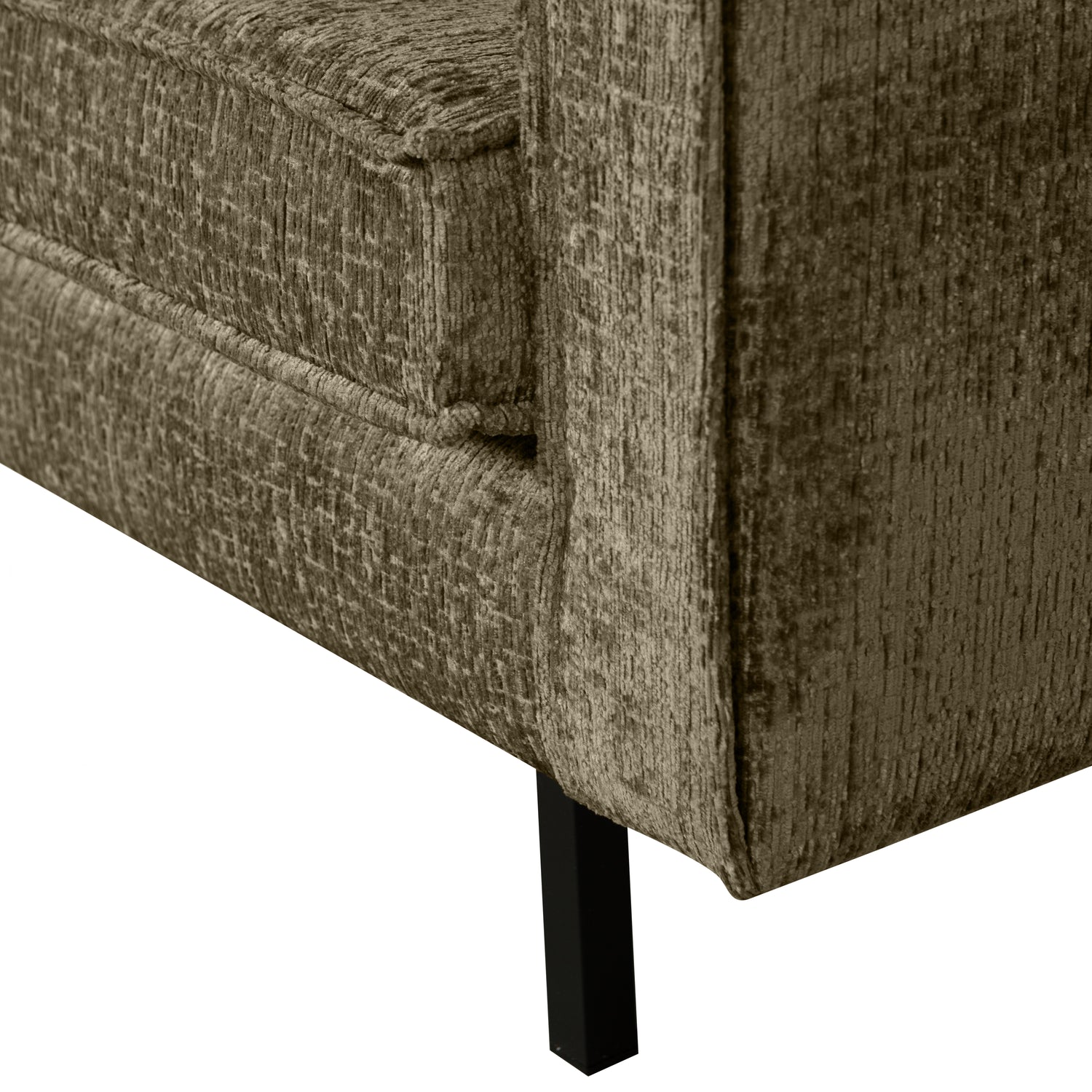 Woood | 3-Zits bank Rodeo structure velvet bonsai