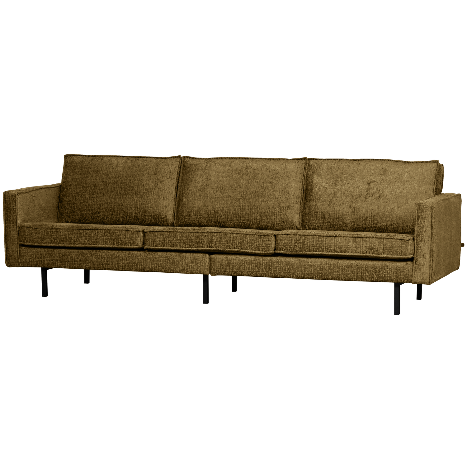 Woood | 3-Zits bank Rodeo structure velvet brass