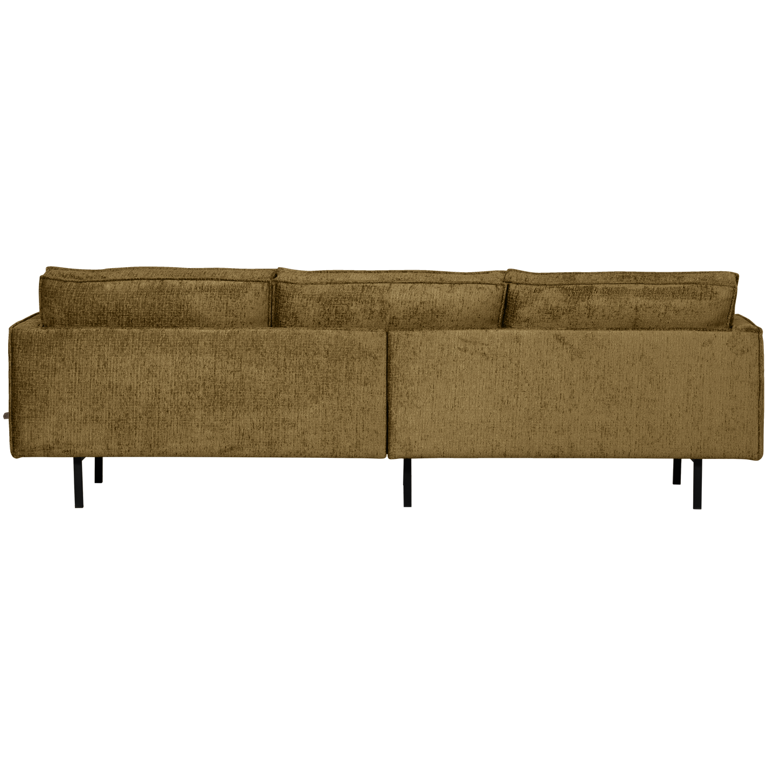 Woood | 3-Zits bank Rodeo structure velvet brass
