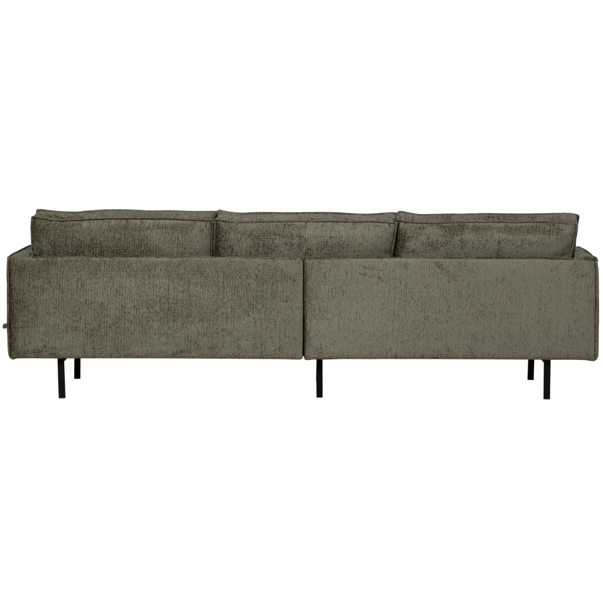 Woood | 3-Zits bank Rodeo structure velvet frost