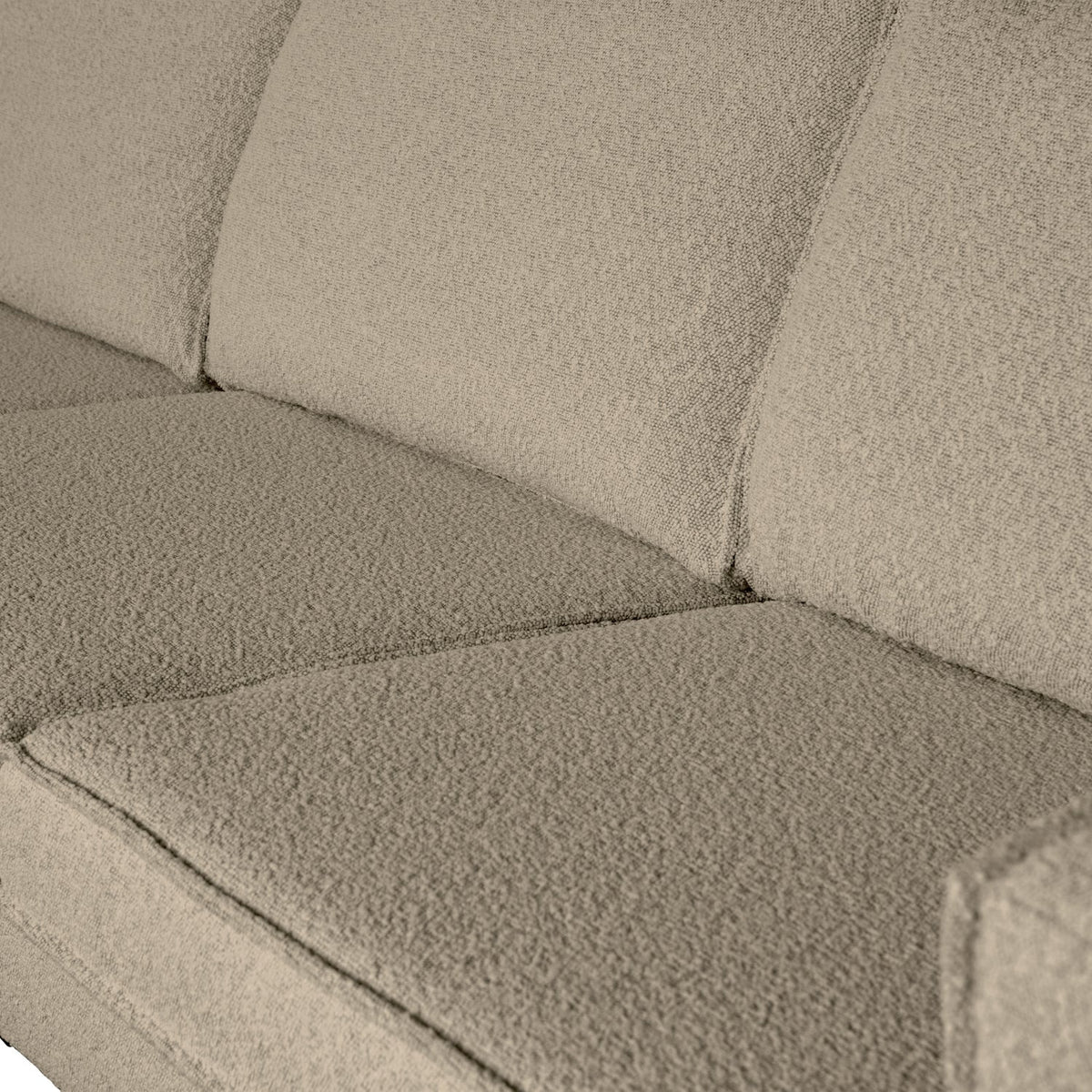 Woood | 3-Zits bank Rodeo boucle beige